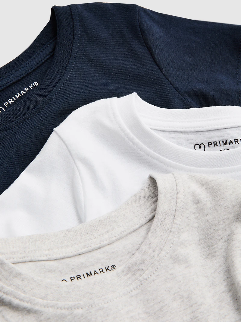 0-36mths | 3pk Short Sleeve T-Shirts
