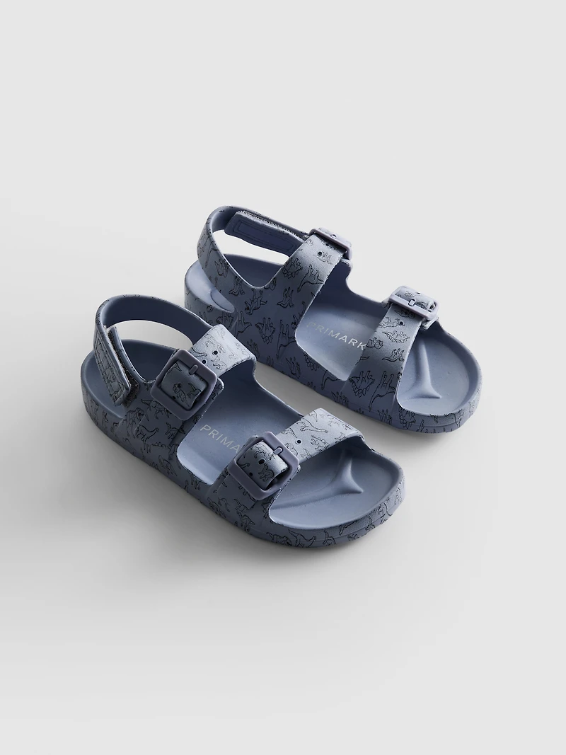 Buckle Strap Sandals