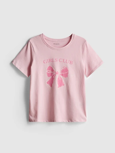 7-15yrs | Printed T-Shirt