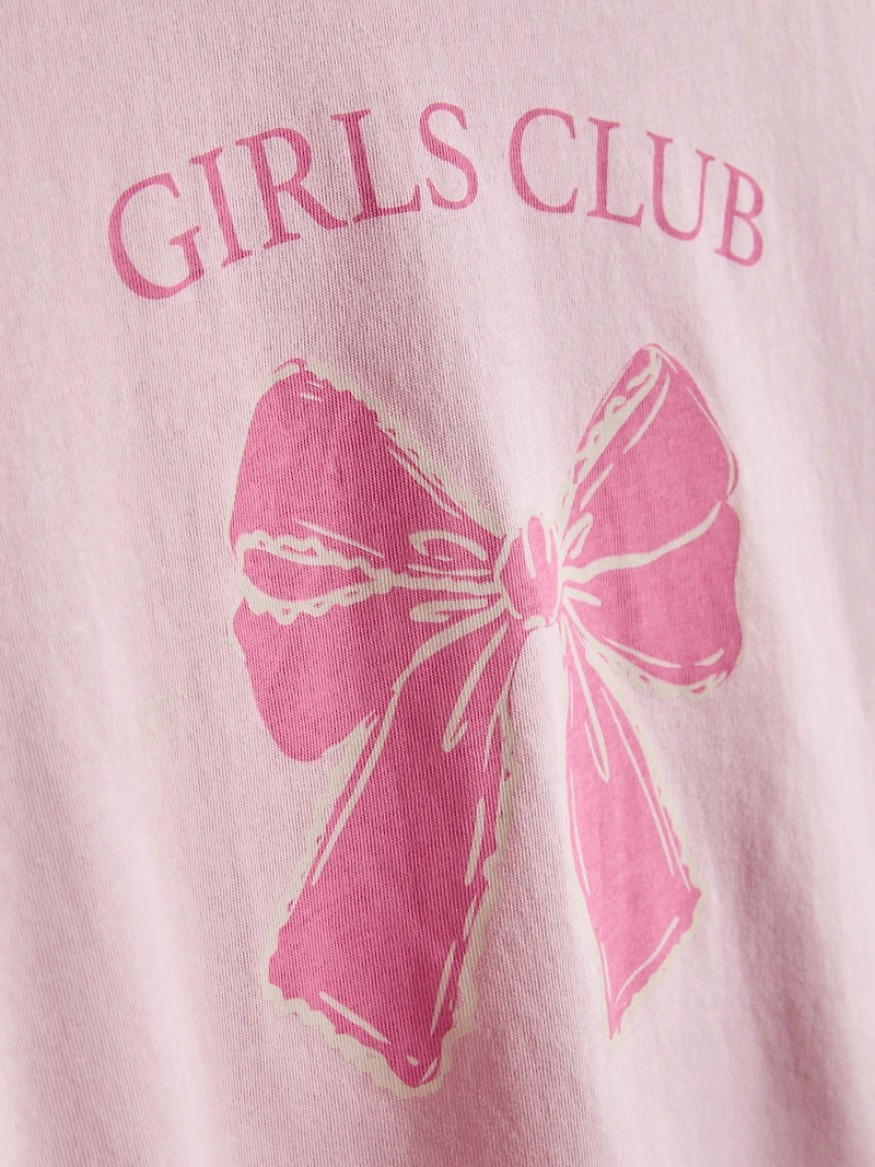 7-15yrs | Printed T-Shirt