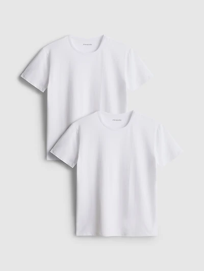 2pk Essential Short-Sleeve T-Shirt