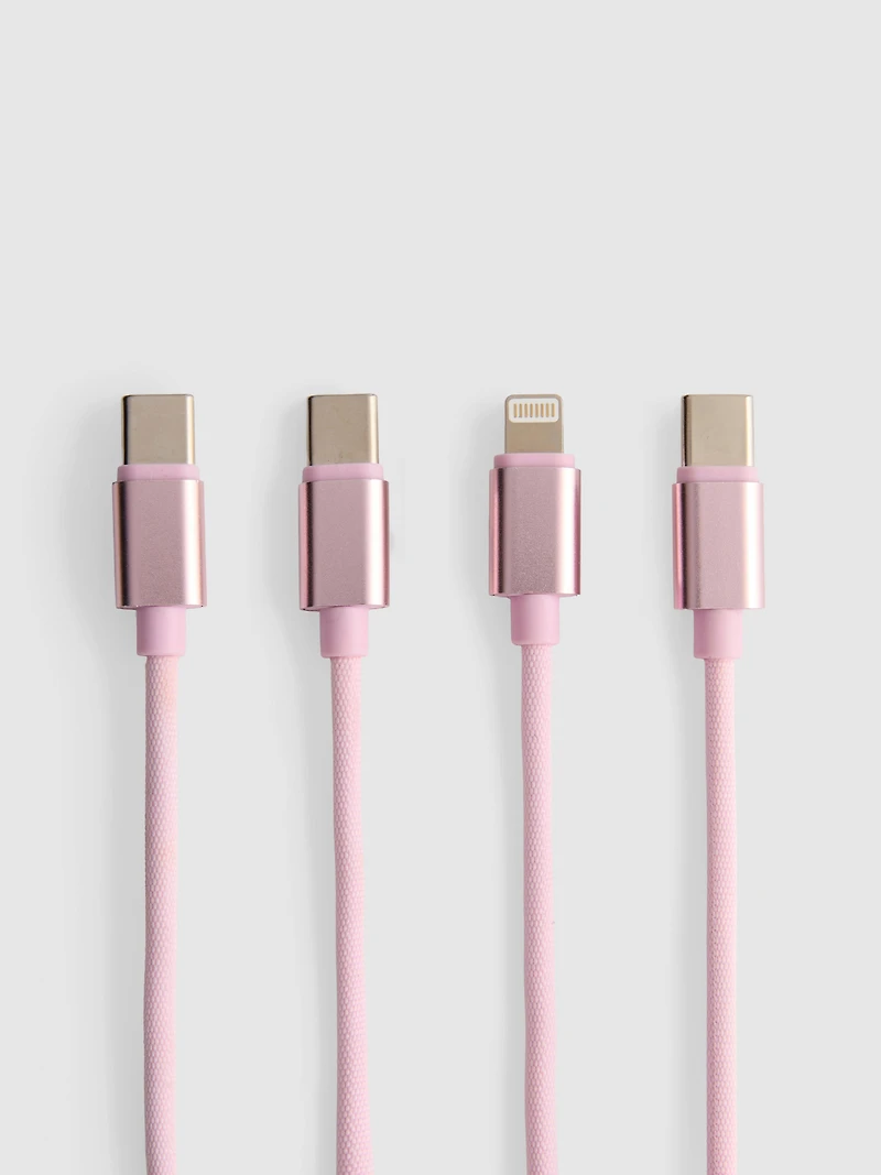 3 In 1 Multi Charge Cable