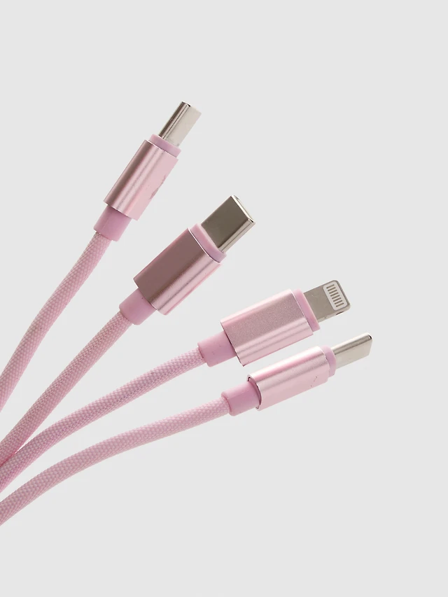 3 In 1 Multi Charge Cable