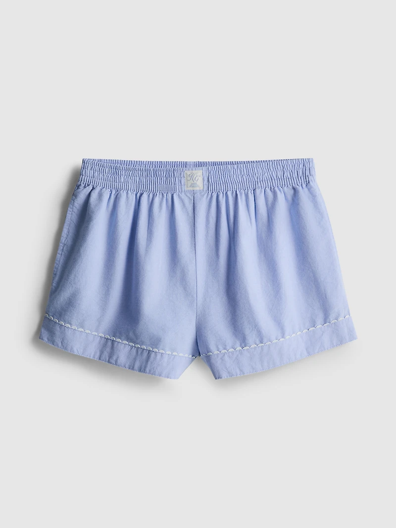 Stacey Solomon Woven Cotton Pajama Shorts