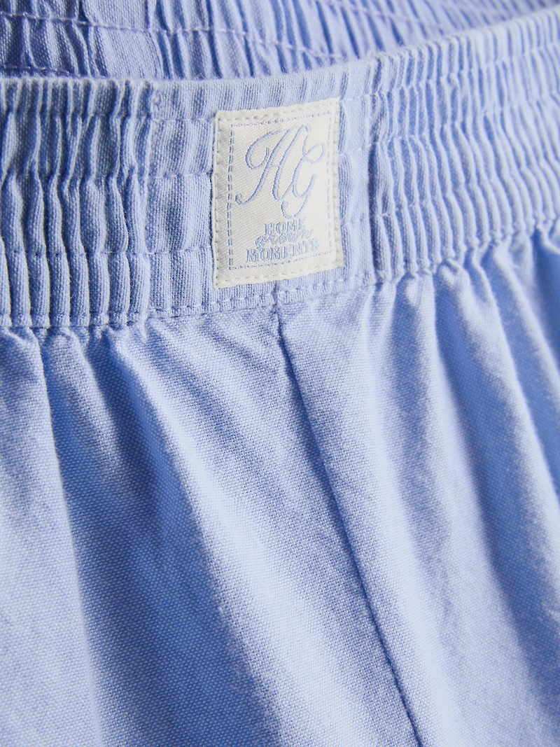 Stacey Solomon Woven Cotton Pajama Shorts