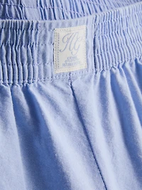 Stacey Solomon Woven Cotton Pajama Shorts