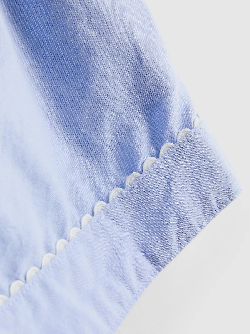 Stacey Solomon Woven Cotton Pajama Shorts