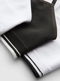 7-15yrs | 3pk Ribbed Crop Tops