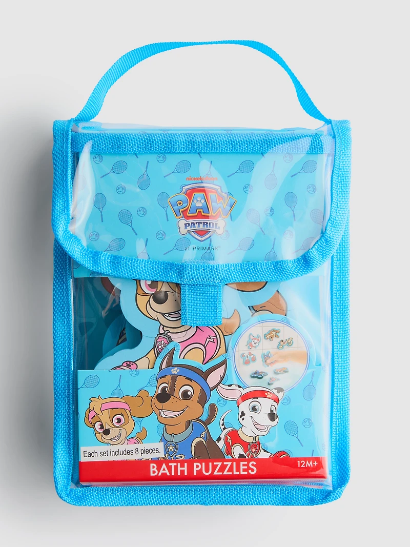 Paw Patrol Bath Puzzle