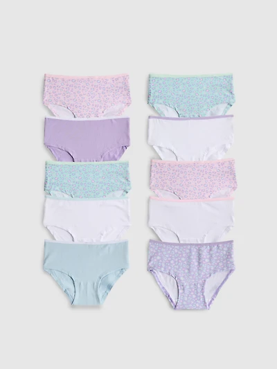 1.5-15yrs | 10pk Hipster Briefs