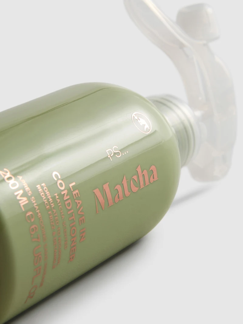 PS...Matcha Leave-In Hair Conditioner