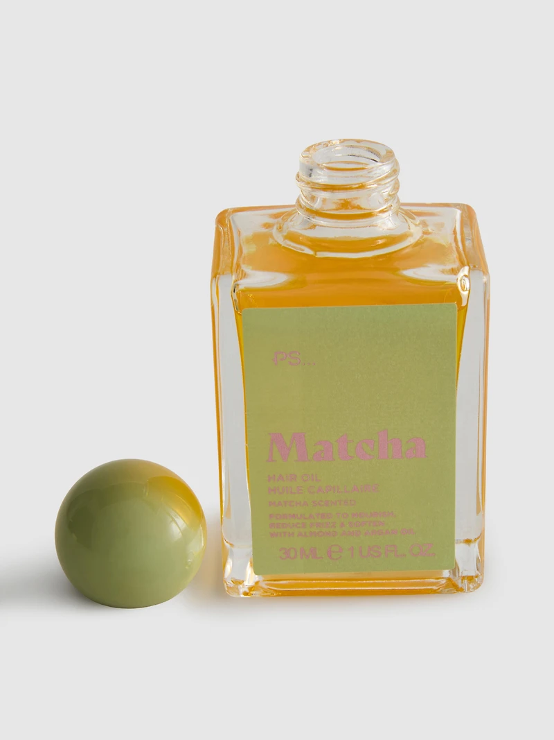 PS...Matcha Hair Oil