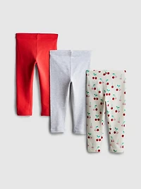0-36mths | 3pk Mixed Leggings