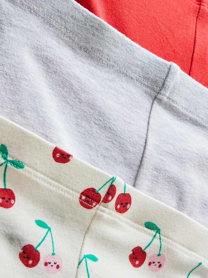 0-36mths | 3pk Mixed Leggings
