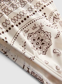 Printed Curtain Bikini Bottoms