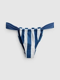 Printed Curtain Bikini Bottoms