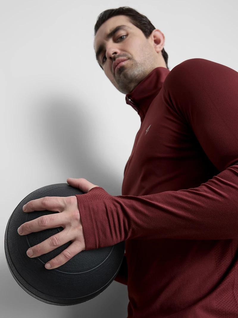 Performance Quarter Zip Top