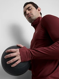 Performance Quarter Zip Top