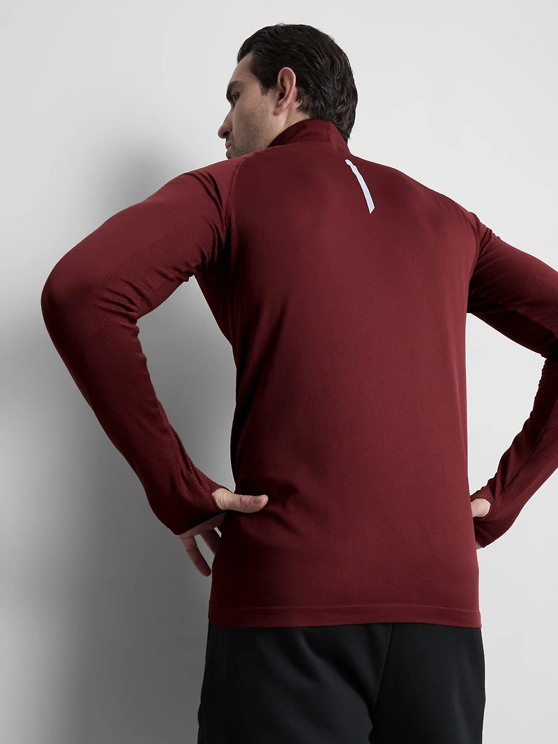 Performance Quarter Zip Top