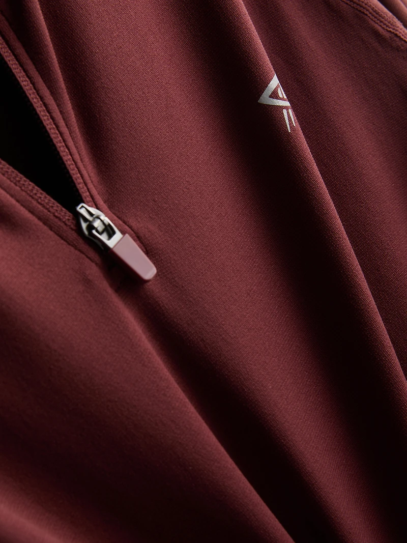 Performance Quarter Zip Top