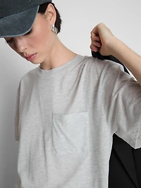 Patch Pocket Longline Tee