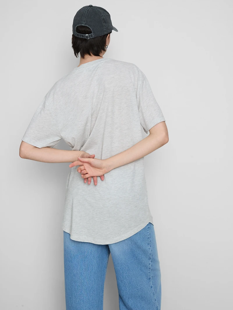 Patch Pocket Longline Tee