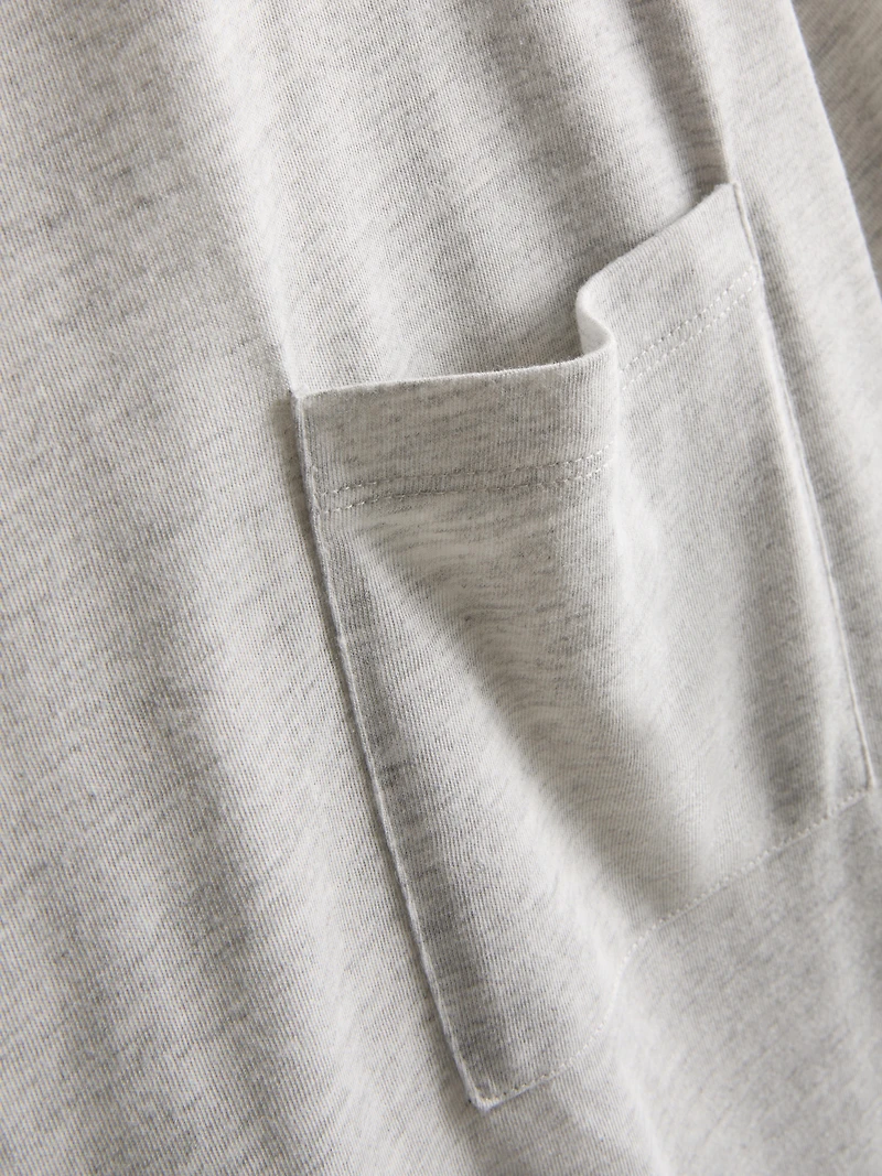 Patch Pocket Longline Tee