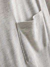 Patch Pocket Longline Tee