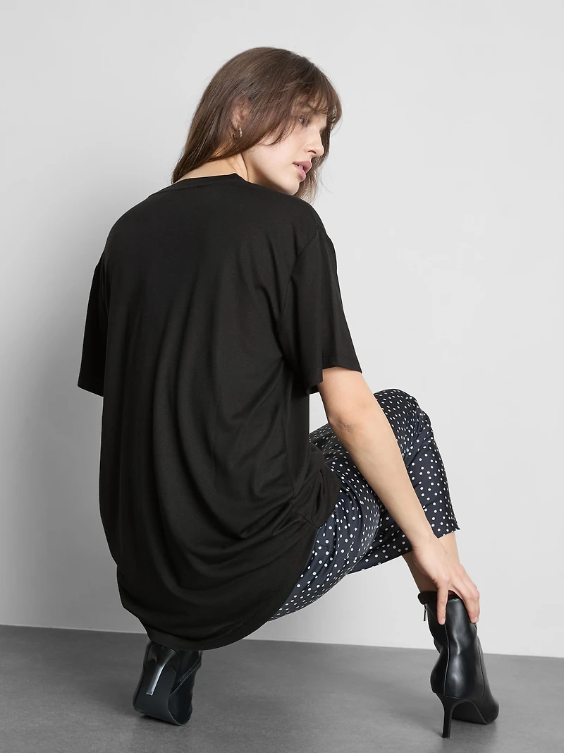 Patch Pocket Longline Tee