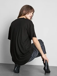 Patch Pocket Longline Tee