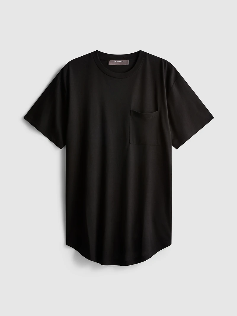 Patch Pocket Longline Tee