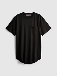 Patch Pocket Longline Tee