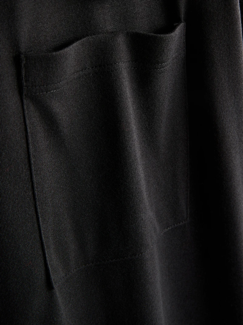 Patch Pocket Longline Tee