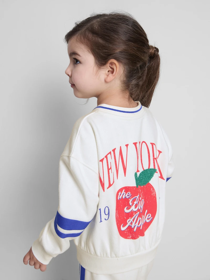 1.5-8yrs | New York Graphic Sweatshirt