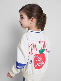 1.5-8yrs | New York Graphic Sweatshirt