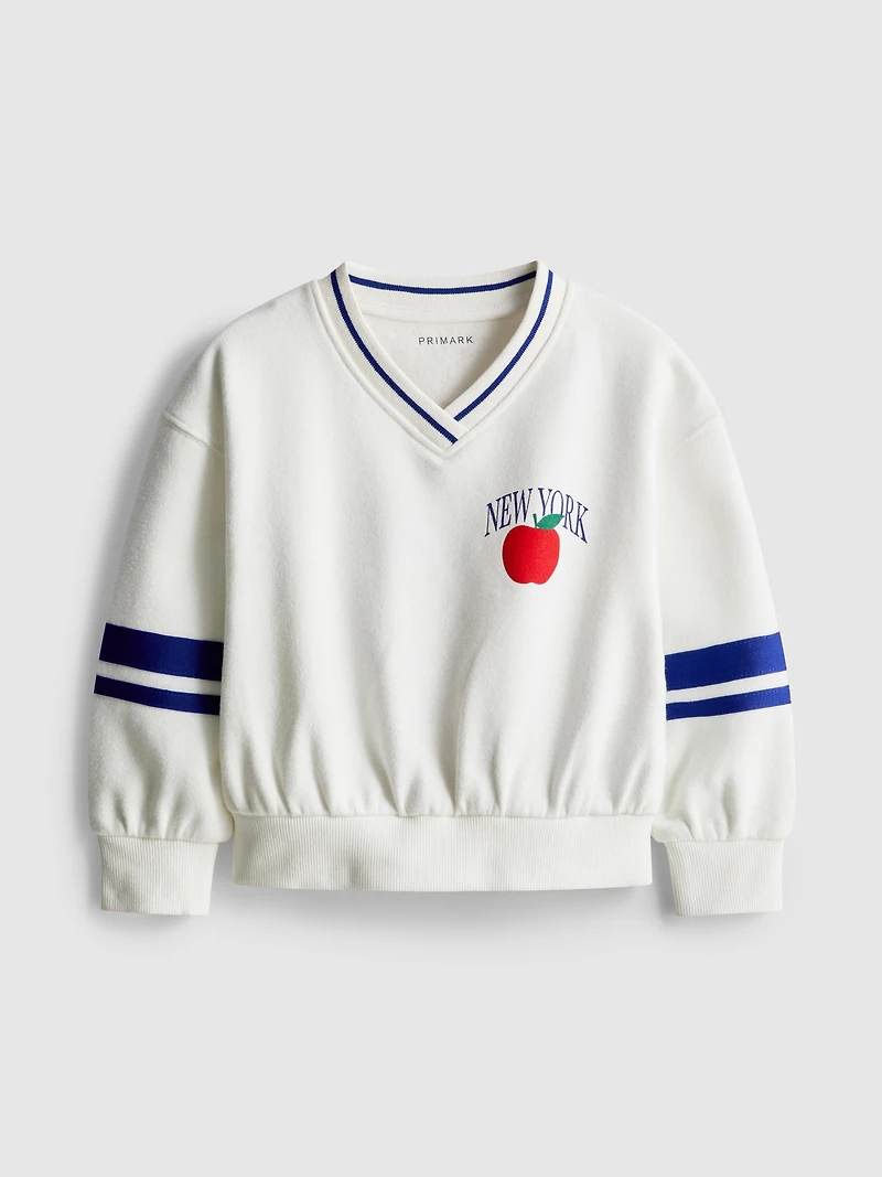 1.5-8yrs | New York Graphic Sweatshirt