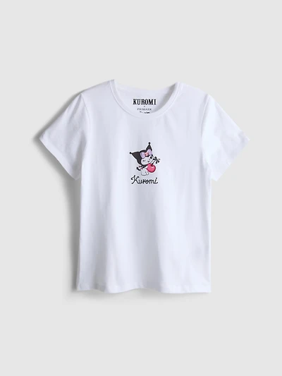 7-15yrs | Hello Kitty Kuromi T-Shirt