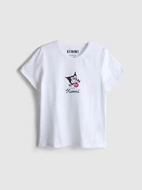 7-15yrs | Hello Kitty Kuromi T-Shirt