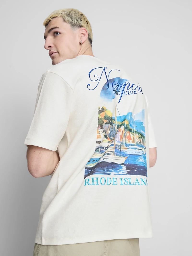 Yacht Club Short-Sleeve T-Shirt