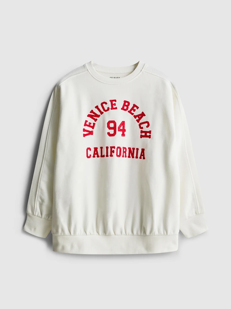7-15yrs | Venice City Graphic Sweatshirt