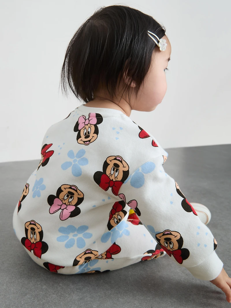 0-36mths | Disney’s Minnie Mouse Sweatshirt