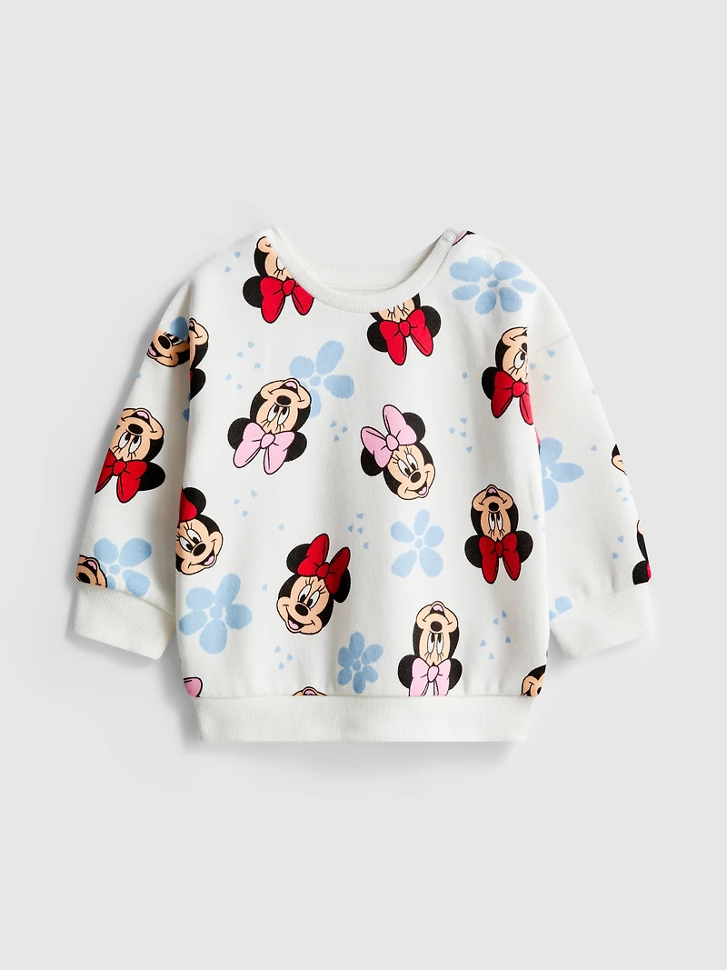 0-36mths | Disney’s Minnie Mouse Sweatshirt