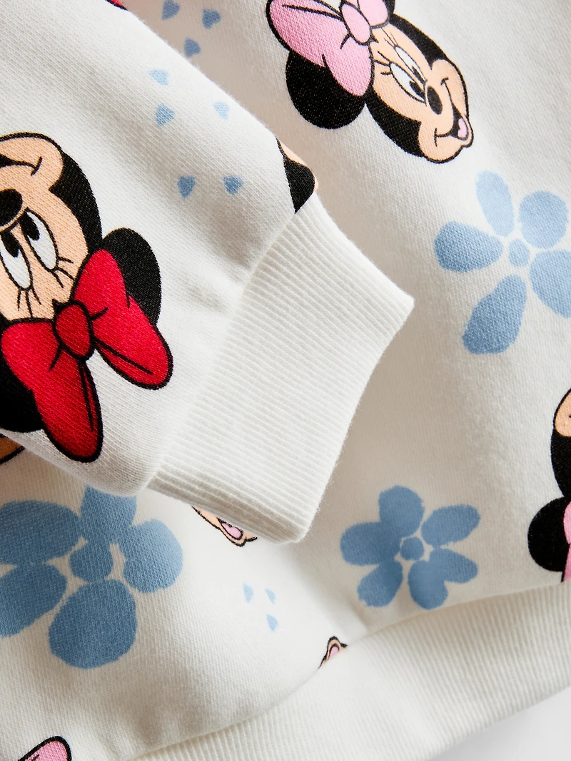 0-36mths | Disney’s Minnie Mouse Sweatshirt