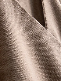 Fitted V-Neck Hardware Top