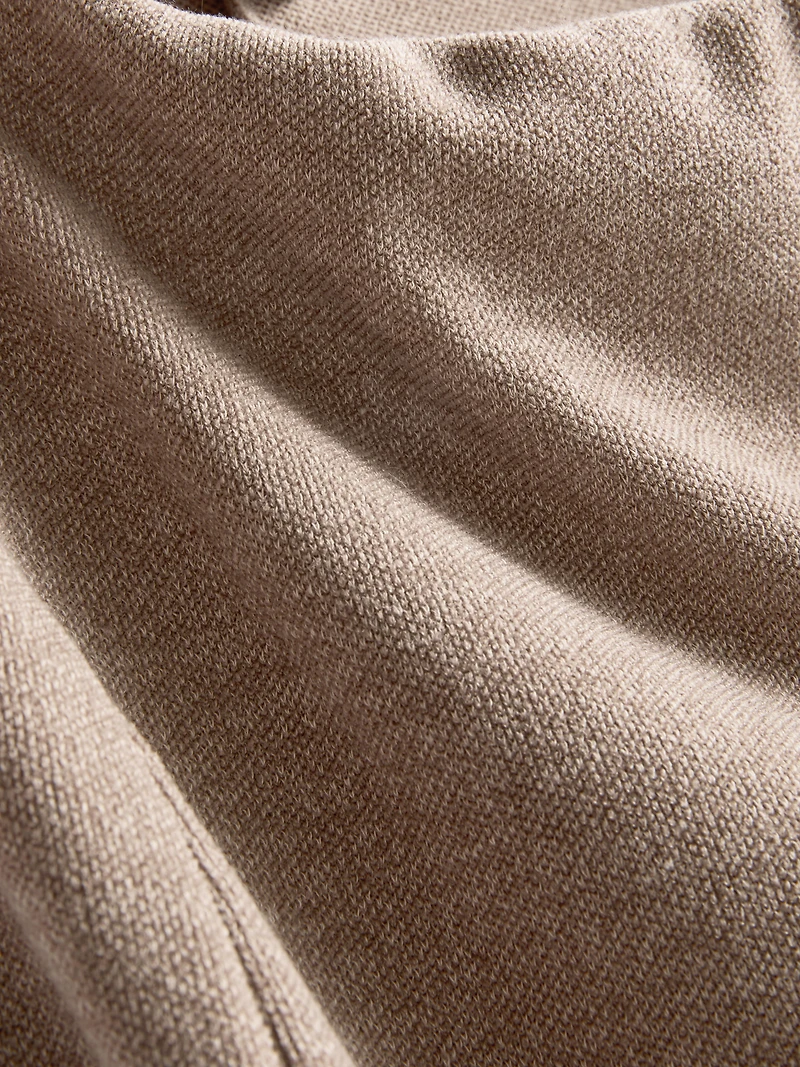 Mid-Rise Wide-Leg Pants
