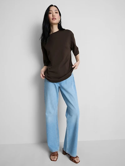 Essential Oversized Cotton Tee