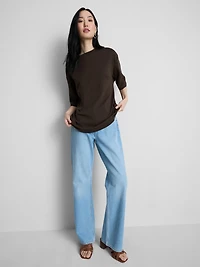 Essential Oversized Cotton Tee
