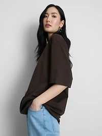 Essential Oversized Cotton Tee