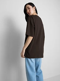 Essential Oversized Cotton Tee