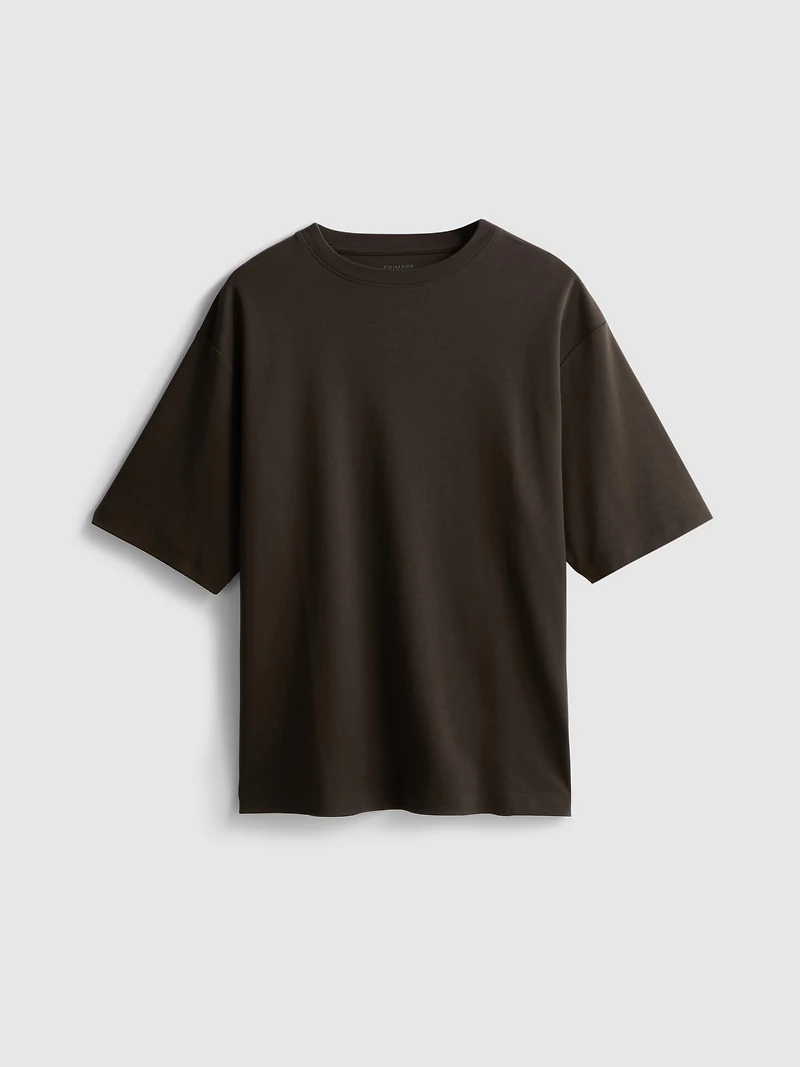 Essential Oversized Cotton Tee
